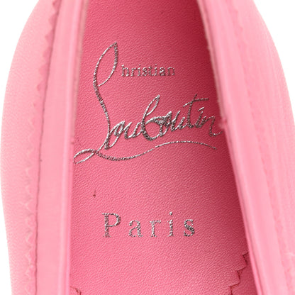 Christian Louboutin Nappa Mamadrague Flats 38 Calipso 7 of 9