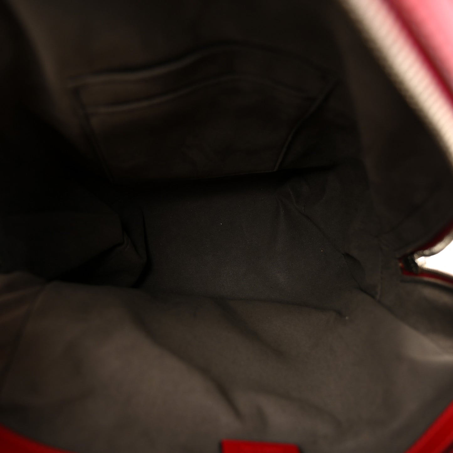 Guccissima Signature Small Day Backpack Hibiscus Red