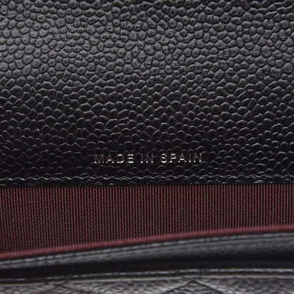 Chanel Caviar Quilted Flap Card Holder Black 7 of 8