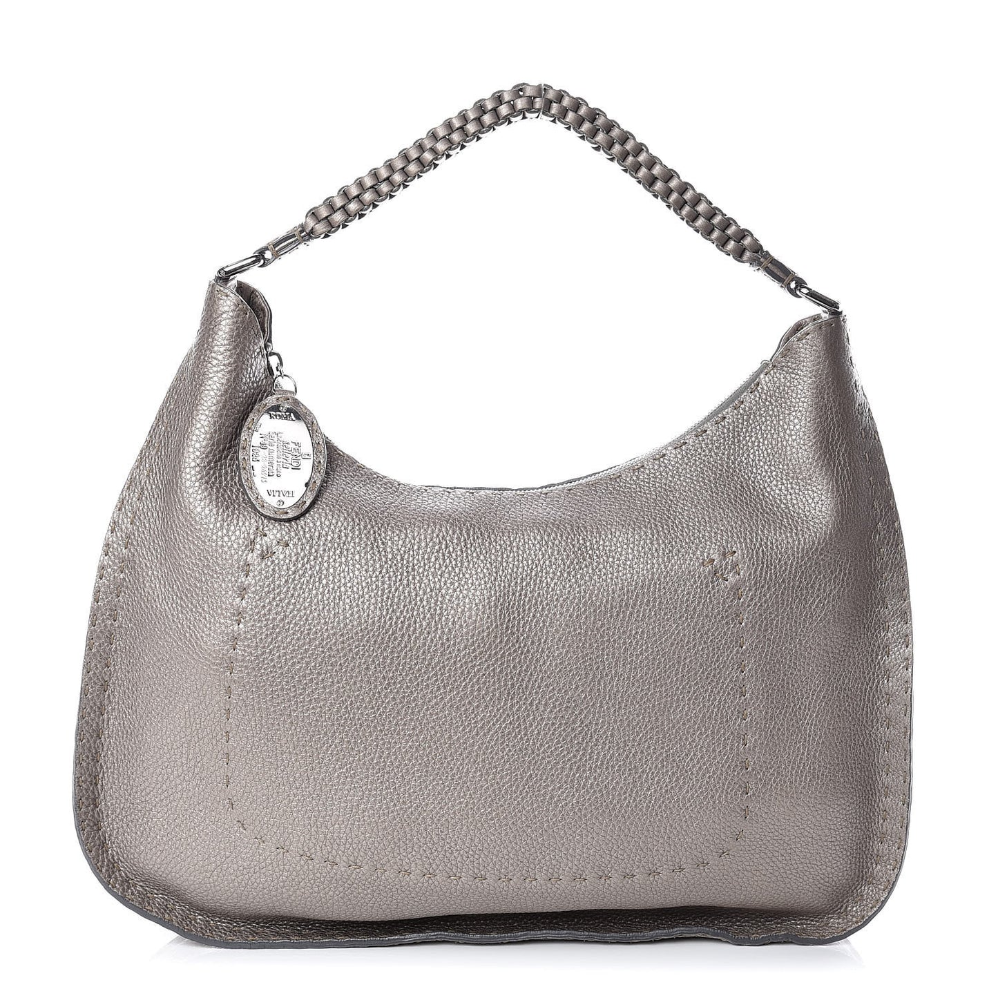 Cuoio Romano Selleria Hobo Peltro