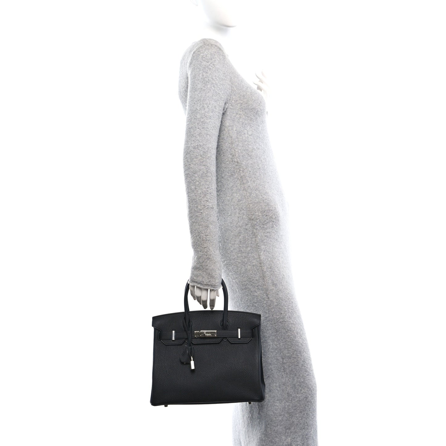 Togo Birkin 30 Black