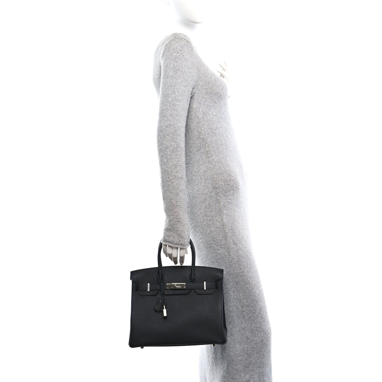 Hermes Togo Birkin 30 Black 2 of 16