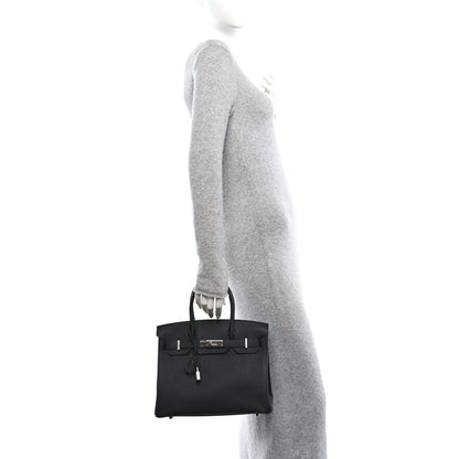 Hermes Togo Birkin 30 Black 2 of 16