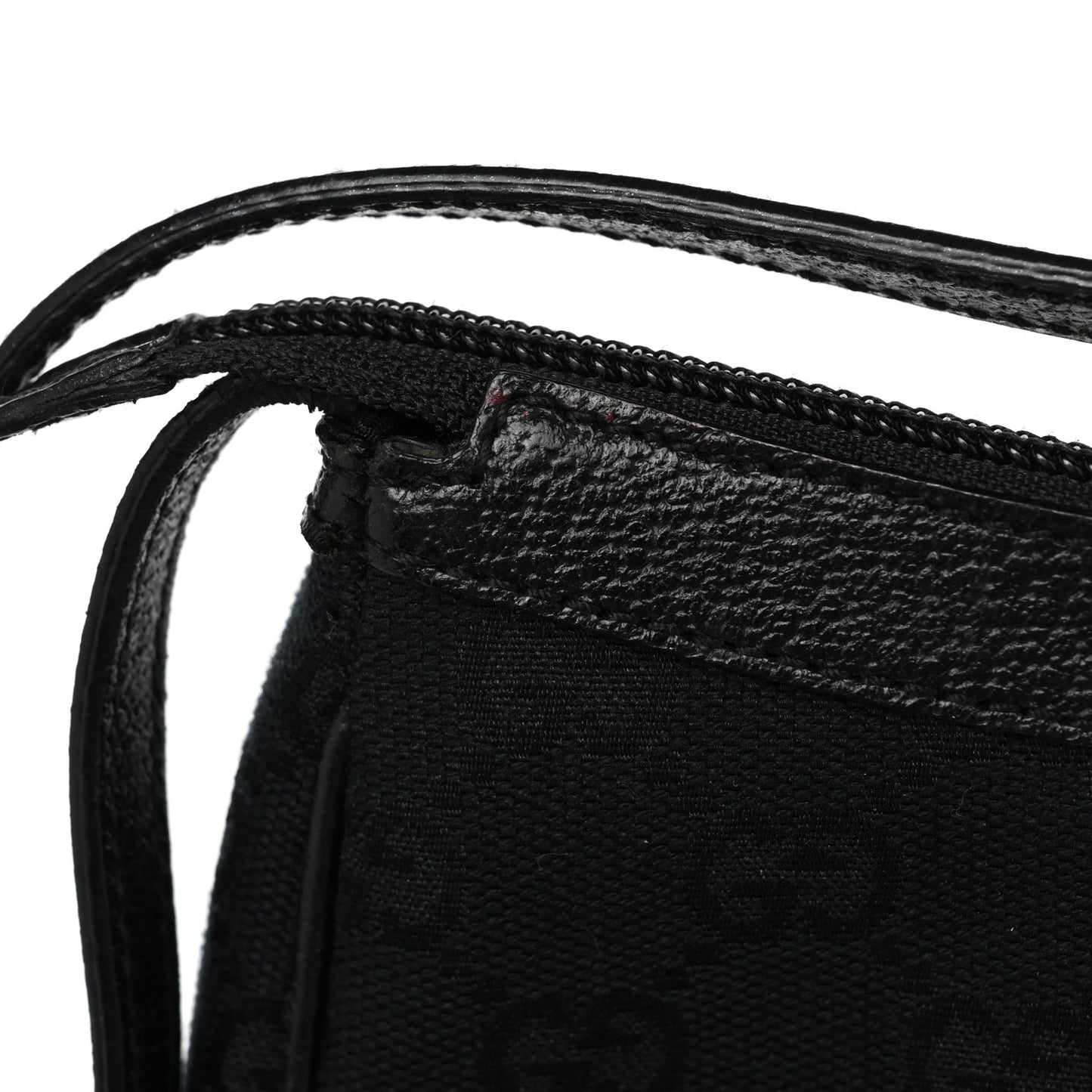 Monogram Small Pochette Black