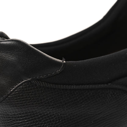 Christian Louboutin Smooth Textured Calfskin Mika Sky Mens Flats 40.5 Black 9 of 9