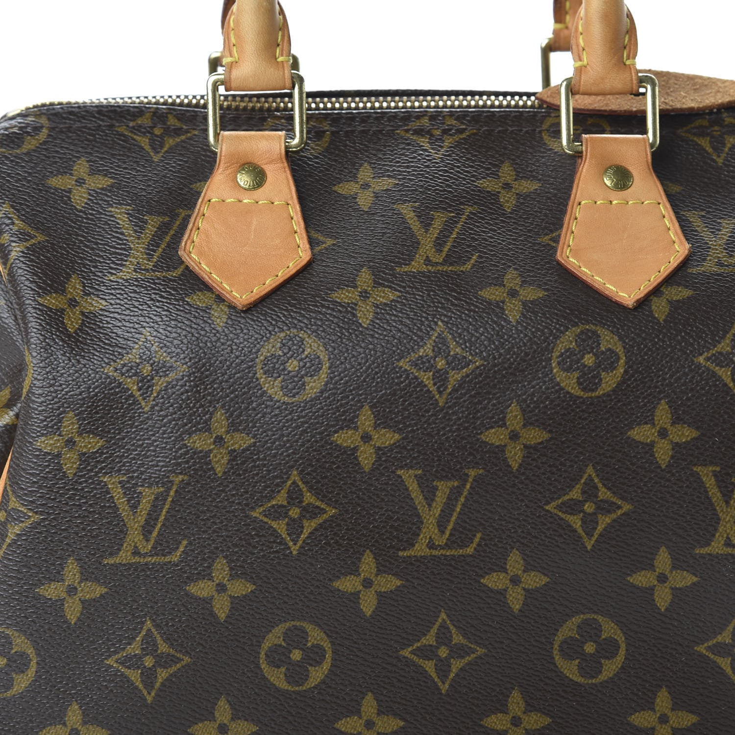 Louis Vuitton Monogram Speedy 25 10 of 11