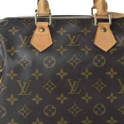 Louis Vuitton Monogram Speedy 25 10 of 11