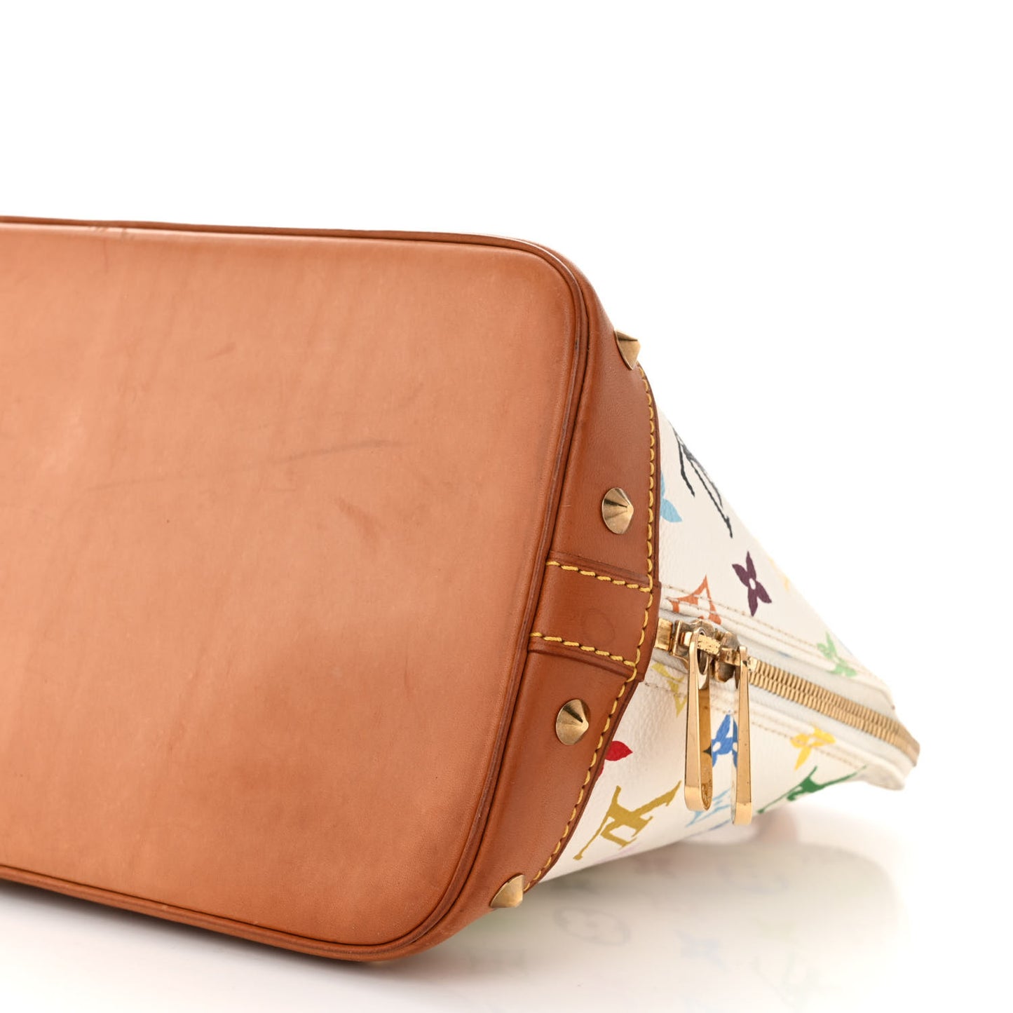 Monogram Multicolor Alma White
