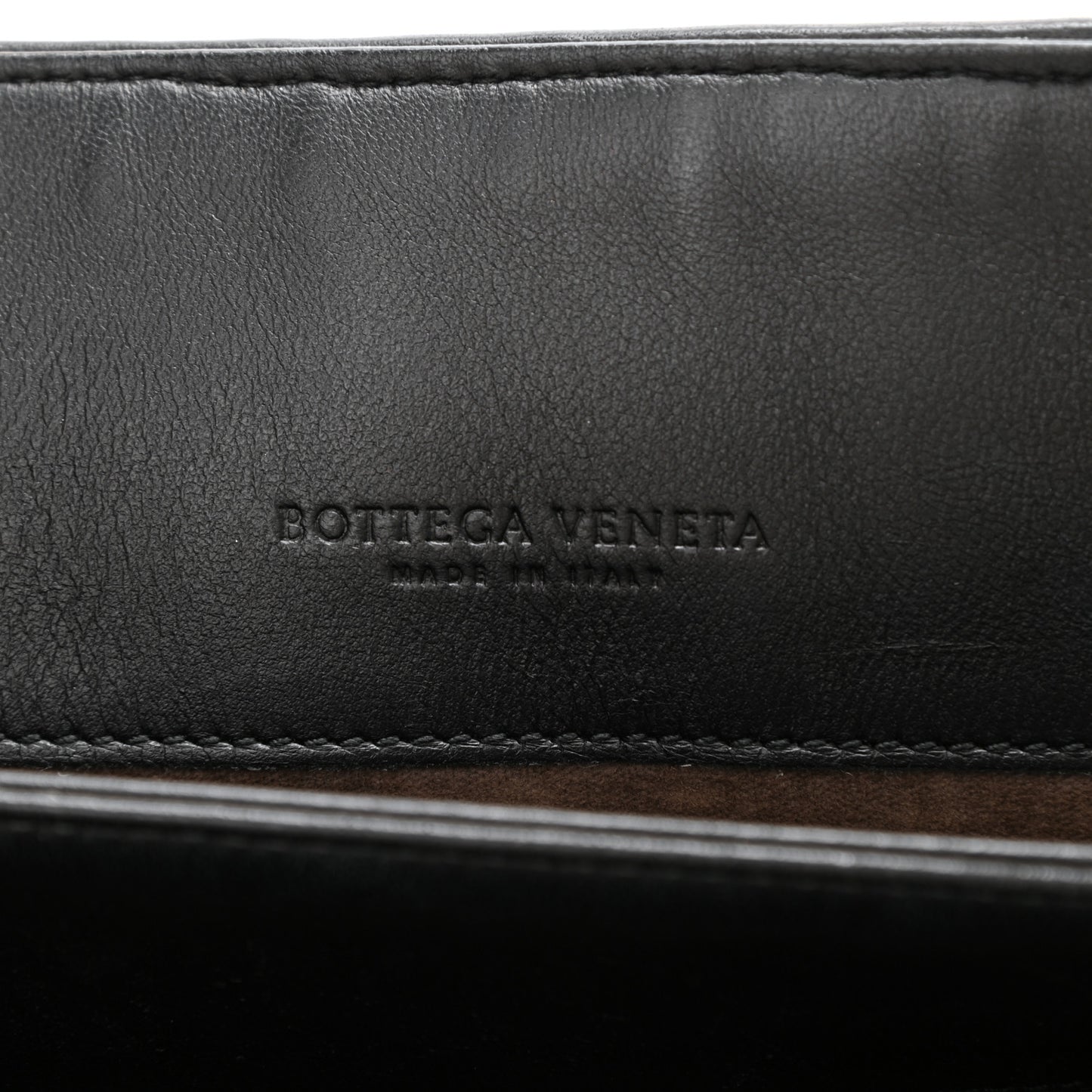 Nappa Intrecciato Olimpia Shoulder Bag Nero Black