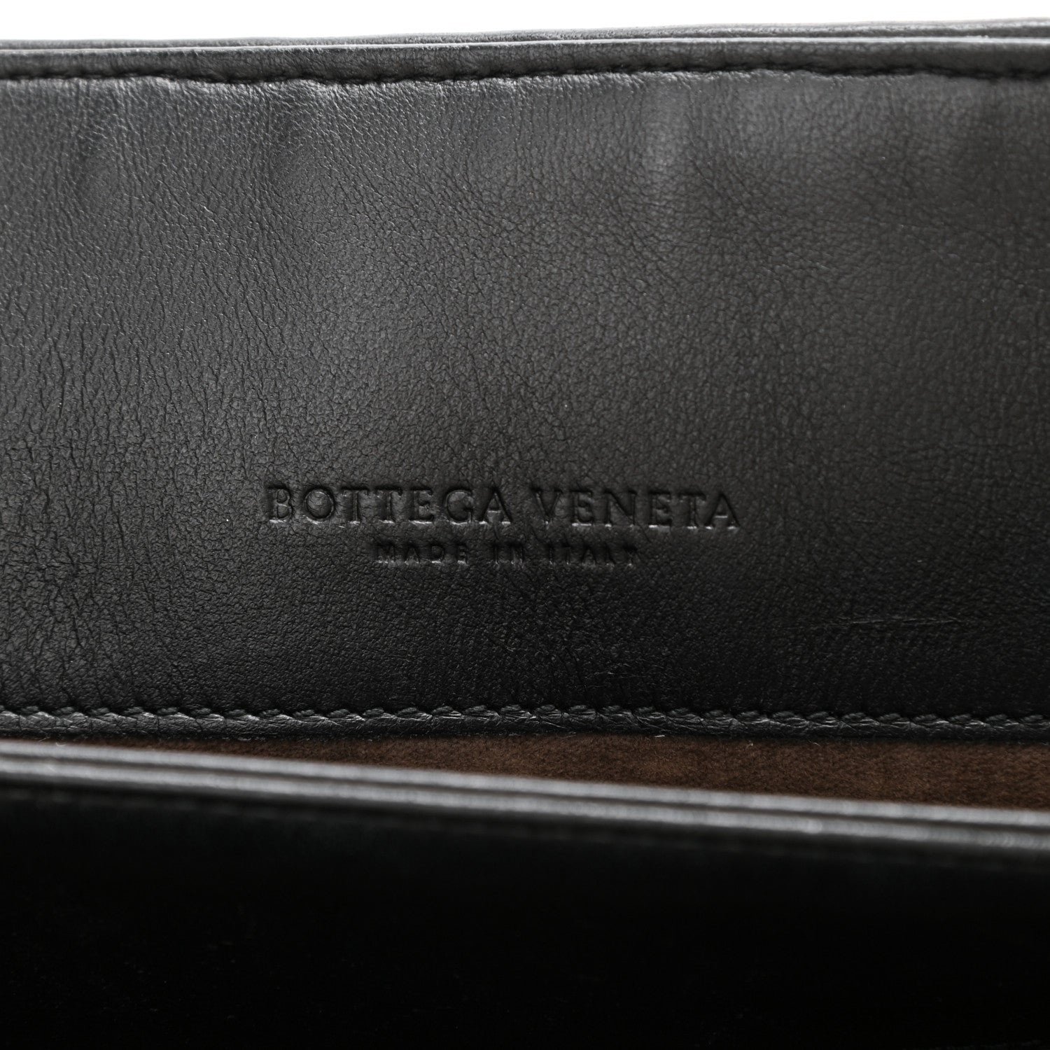 Bottega Veneta Nappa Intrecciato Olimpia Shoulder Bag Nero Black 5 of 9