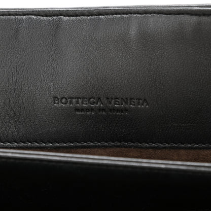 Bottega Veneta Nappa Intrecciato Olimpia Shoulder Bag Nero Black 5 of 9