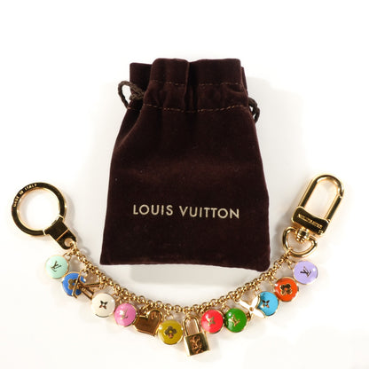 Louis Vuitton Pastilles Key Chain Bag Charm Multicolor 3 of 5