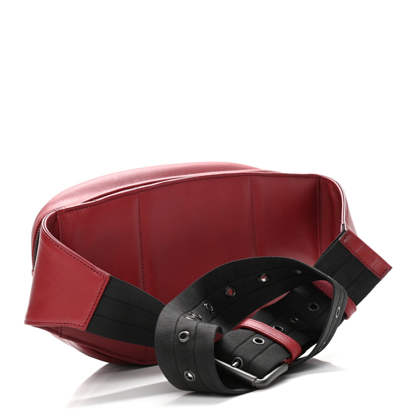 Nappa Intrecciato Belt Bag Eclipse