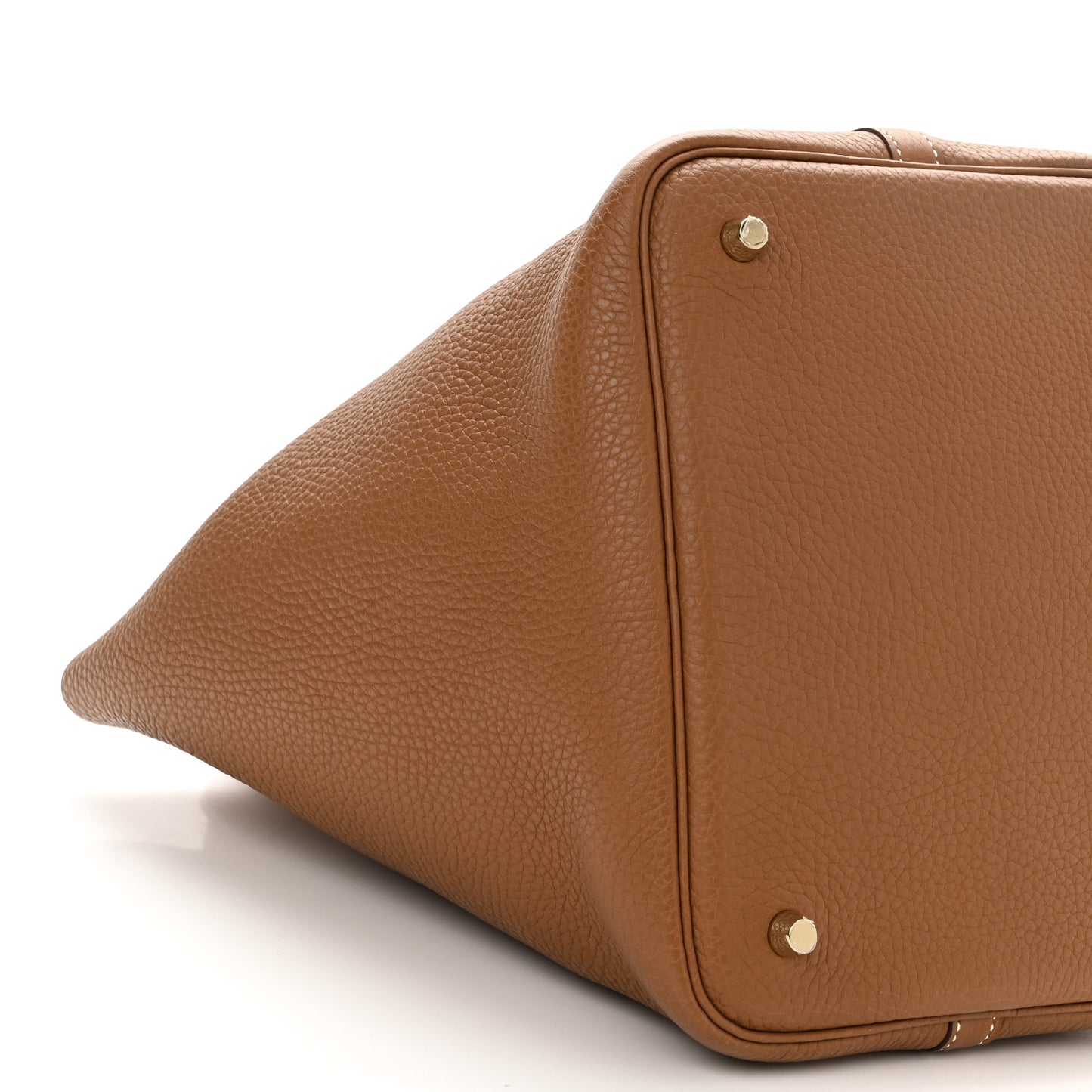 Taurillon Clemence Picotin Lock 22 MM Gold