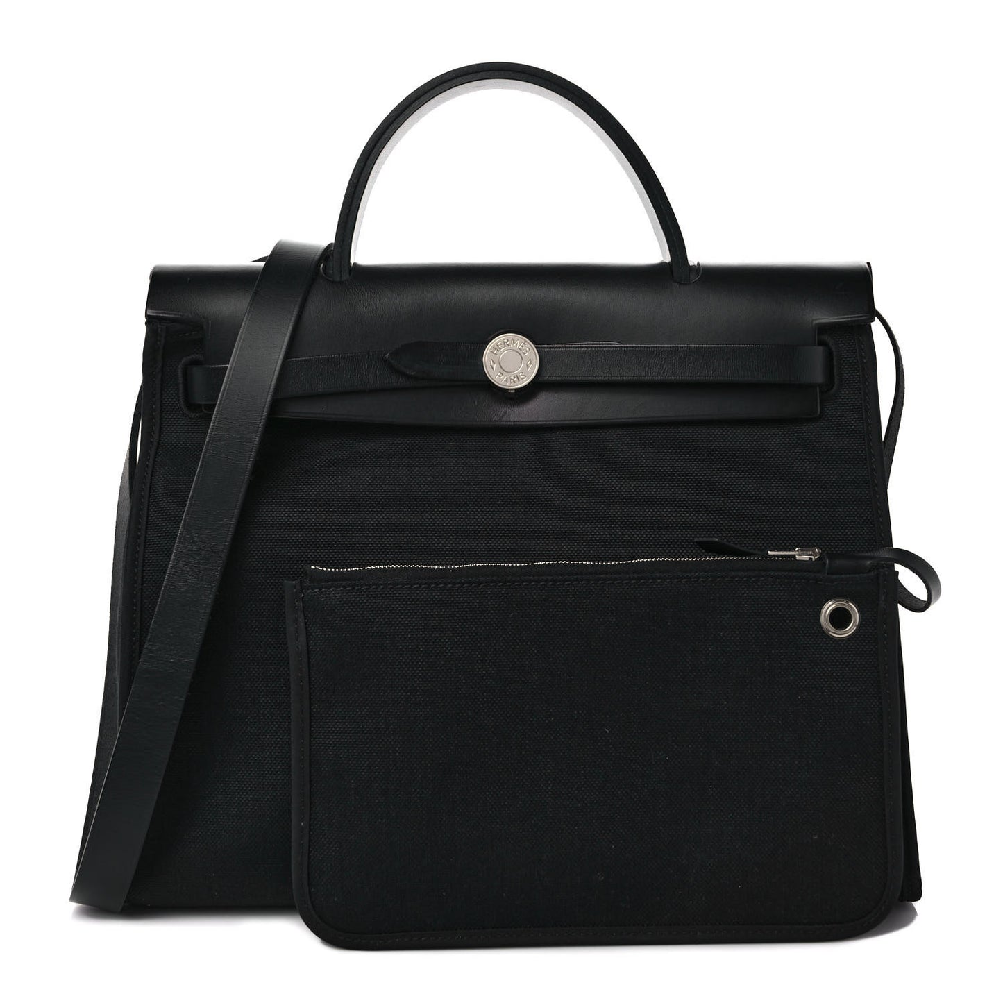 Military Toile Vache Hunter Herbag Zip PM 31 Black
