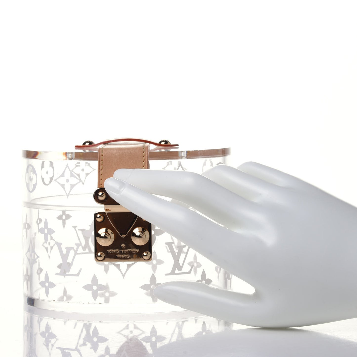 Transparent Plexiglass Box Scott