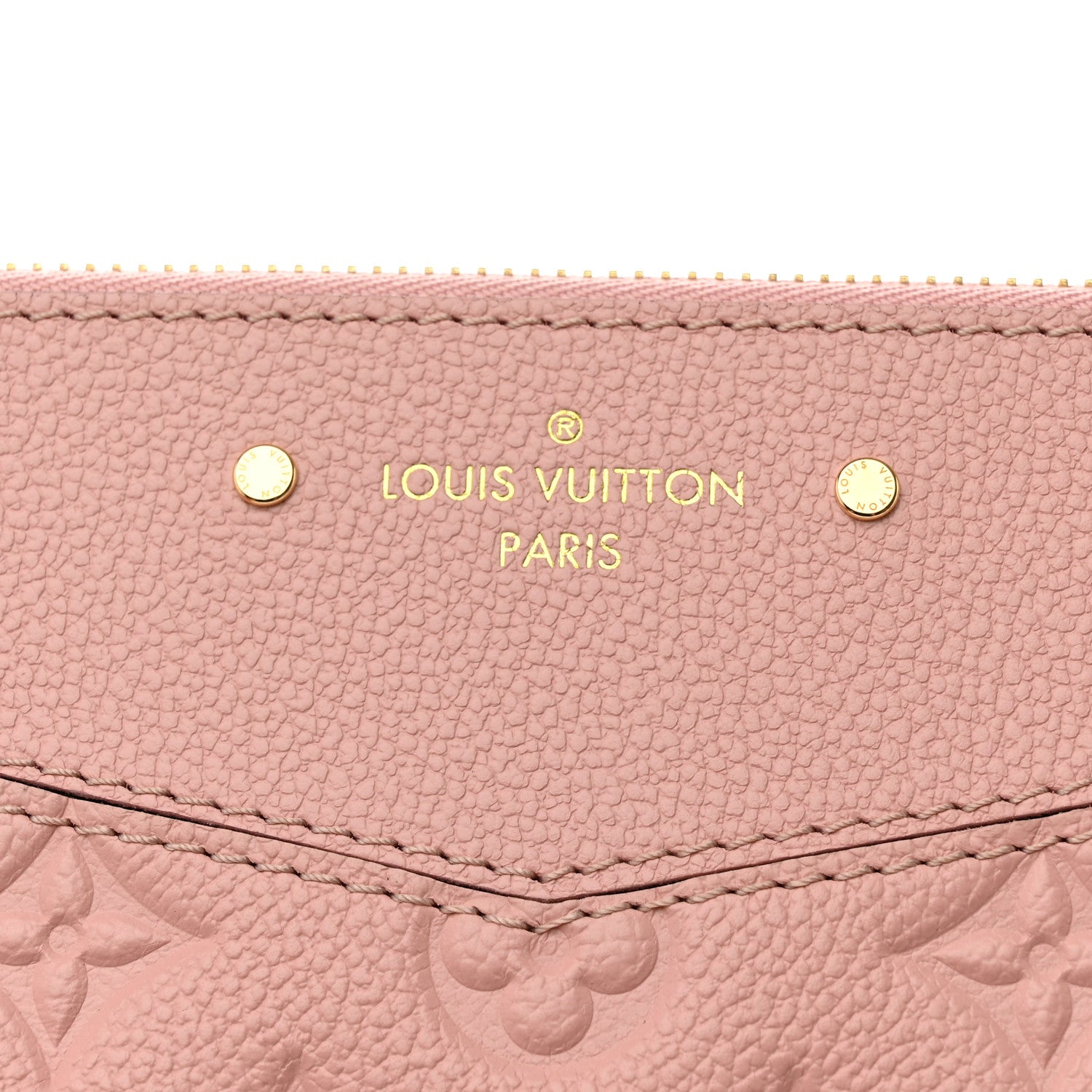 Louis Vuitton Empreinte Daily Pouch Rose Poudre 6 of 8