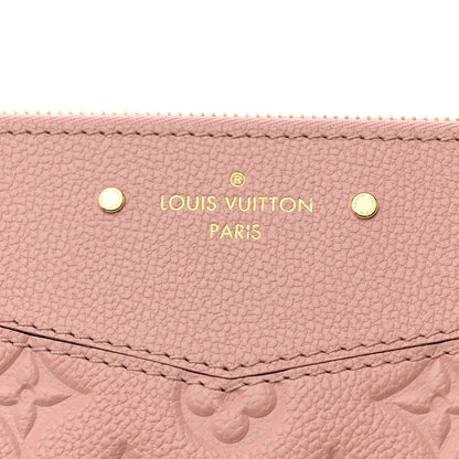 Louis Vuitton Empreinte Daily Pouch Rose Poudre 6 of 8