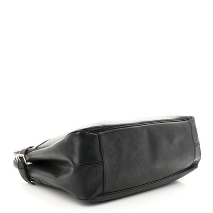 Louis Vuitton Epi Passy GM Black 4 of 12