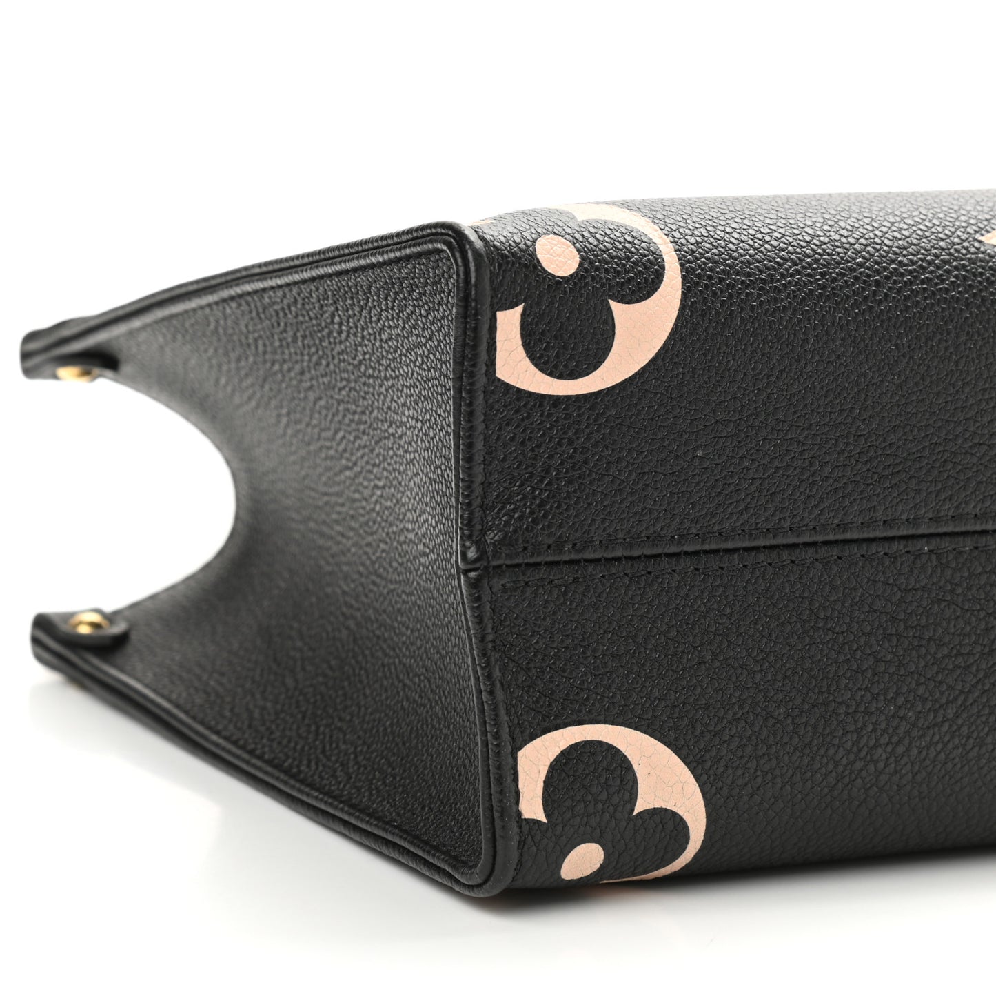 Empreinte Monogram Giant Onthego PM Black Beige