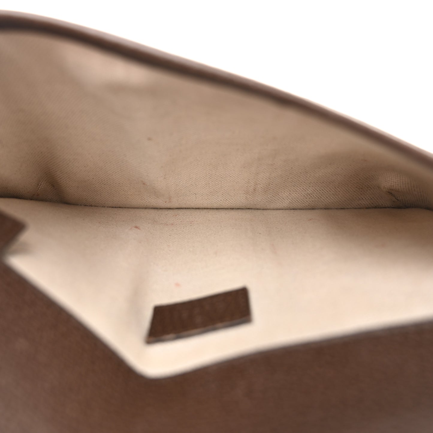 GG Supreme Monogram Web Small Ophidia Belt Bag Brown