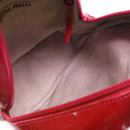 Miu Miu Patent Vernice Handbag Tote 11 of 11
