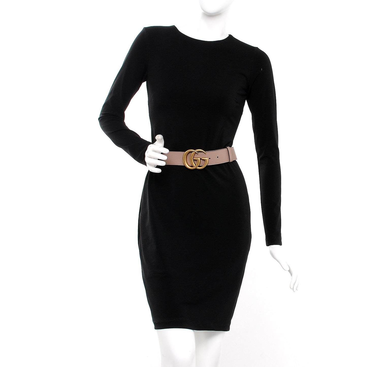 Calfskin Double G 40mm Belt 70 28 Porcelain Rose