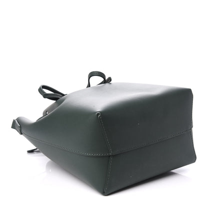 Mansur Gavriel Calfskin Mini Bucket Bag Moss 4 of 8