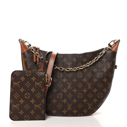 Louis Vuitton Reverse Monogram Loop Hobo 3 of 11