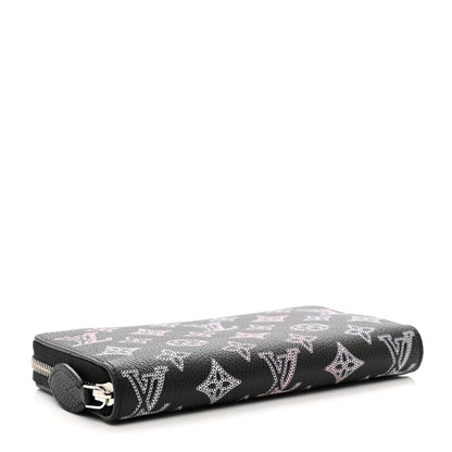 Louis Vuitton Mahina Flight Mode Zippy NM Wallet Black 4 of 7