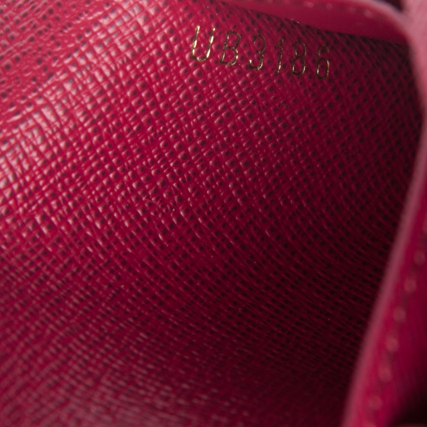 Monogram Rosalie Coin Purse Fuchsia