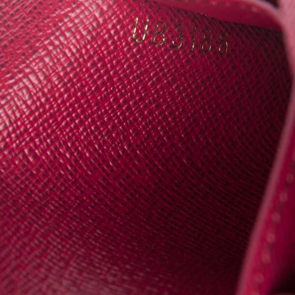 Louis Vuitton Monogram Rosalie Coin Purse Fuchsia 7 of 7