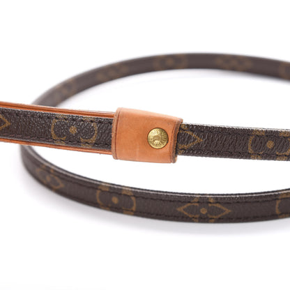 Louis Vuitton Monogram Baxter Dog Leash MM 3 of 4