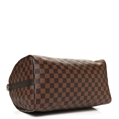 Louis Vuitton Damier Ebene Speedy Bandouliere 35 4 of 12