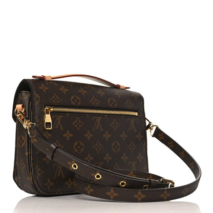 Louis Vuitton Monogram Pochette Metis 3 of 9
