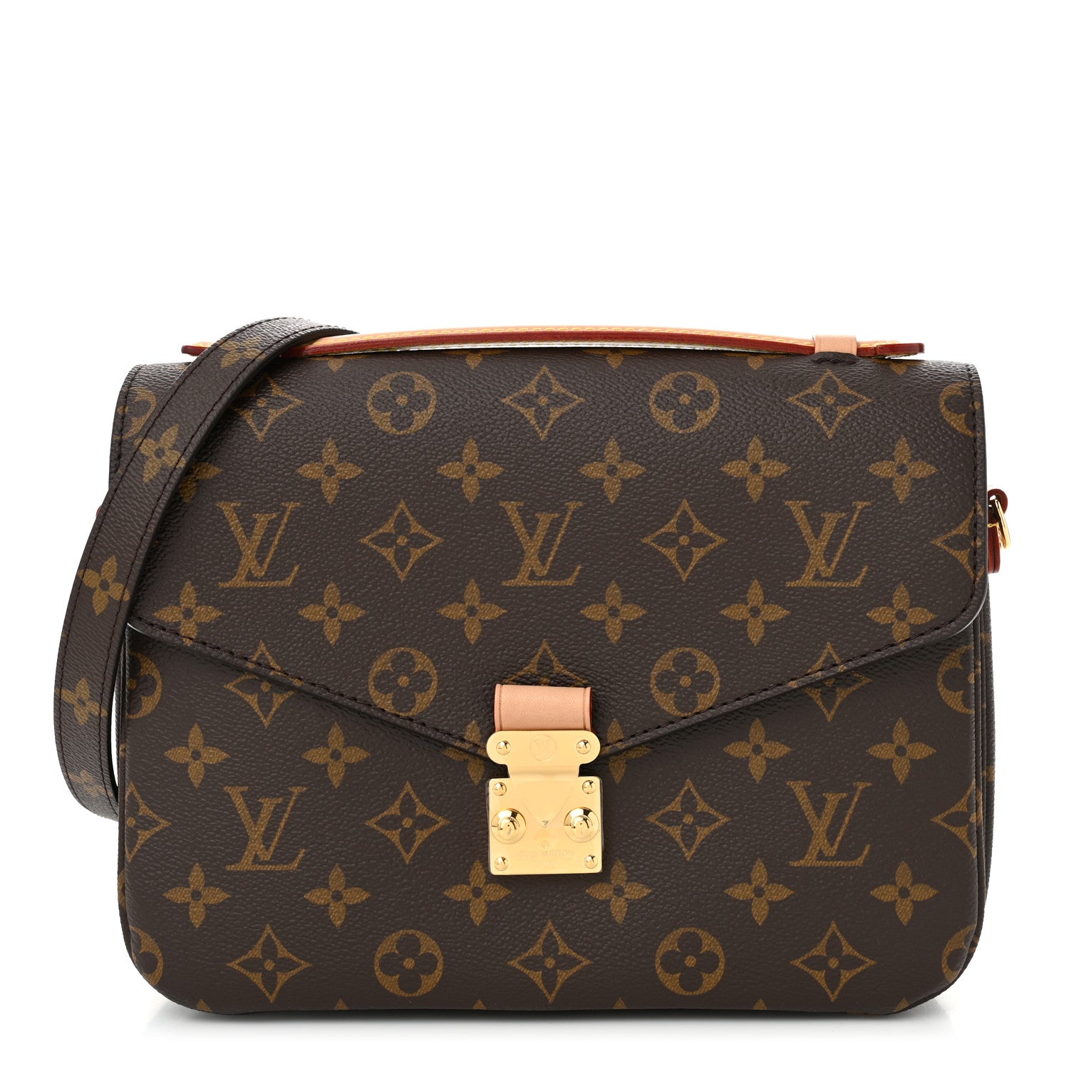 Louis Vuitton Monogram Pochette Metis 1 of 9