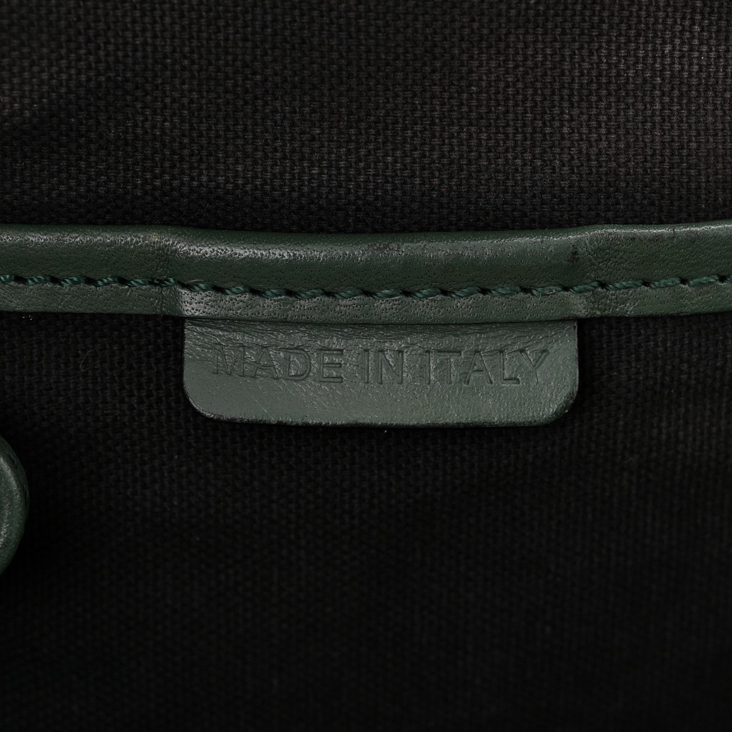 Burberry Bridle Calfskin House Check Small Orchard Bowling Bag Green 7 of 18