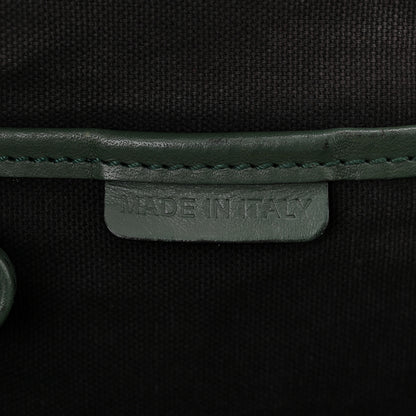 Burberry Bridle Calfskin House Check Small Orchard Bowling Bag Green 7 of 18