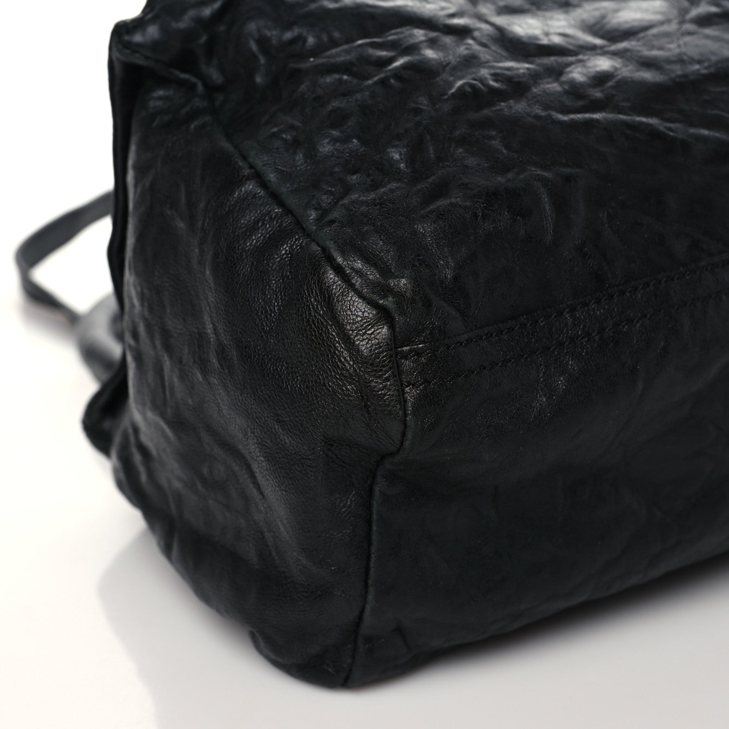 Givenchy Tumbled Sheepskin Small Pandora Black 8 of 9