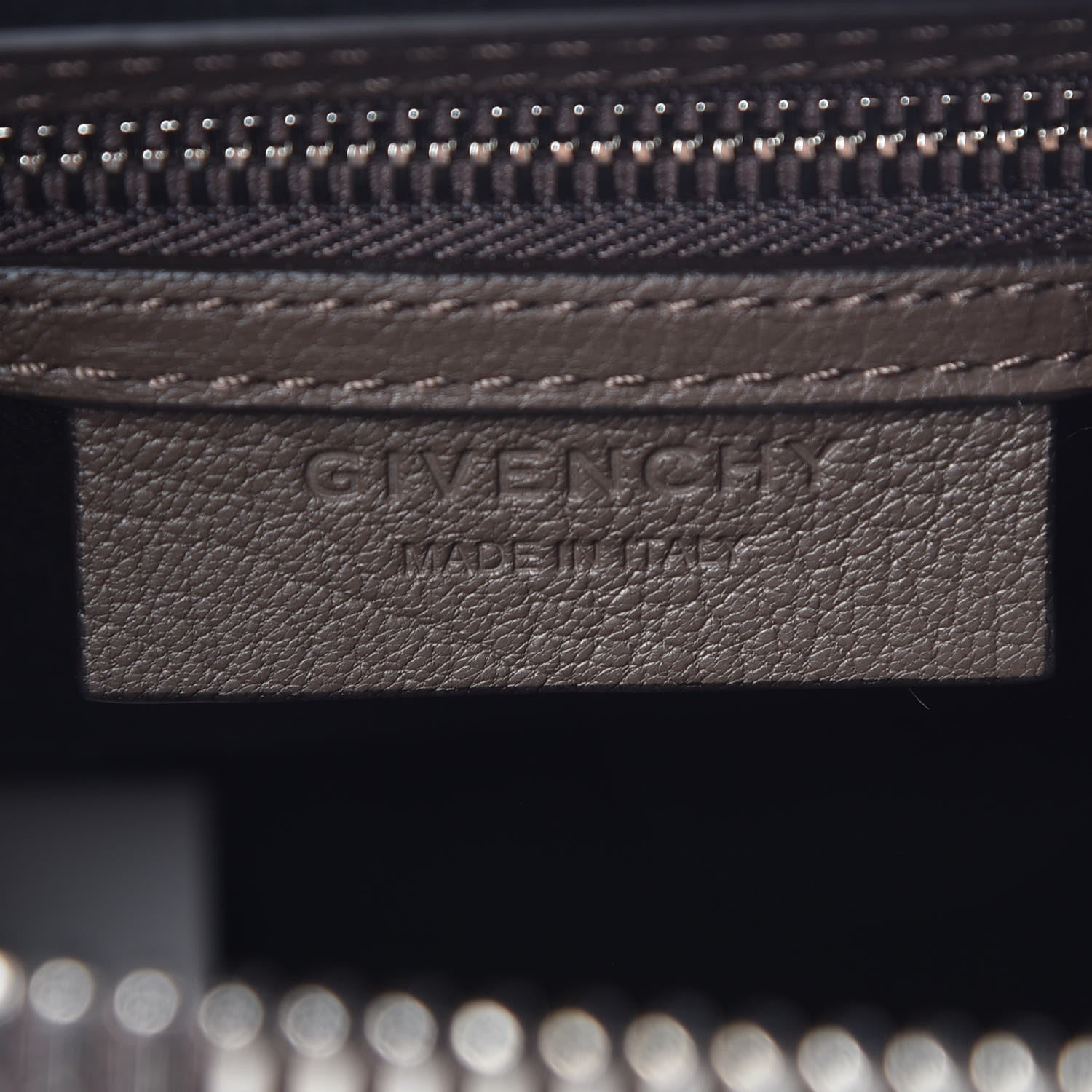Givenchy Sugar Goatskin Mini Antigona Heather Grey 6 of 7
