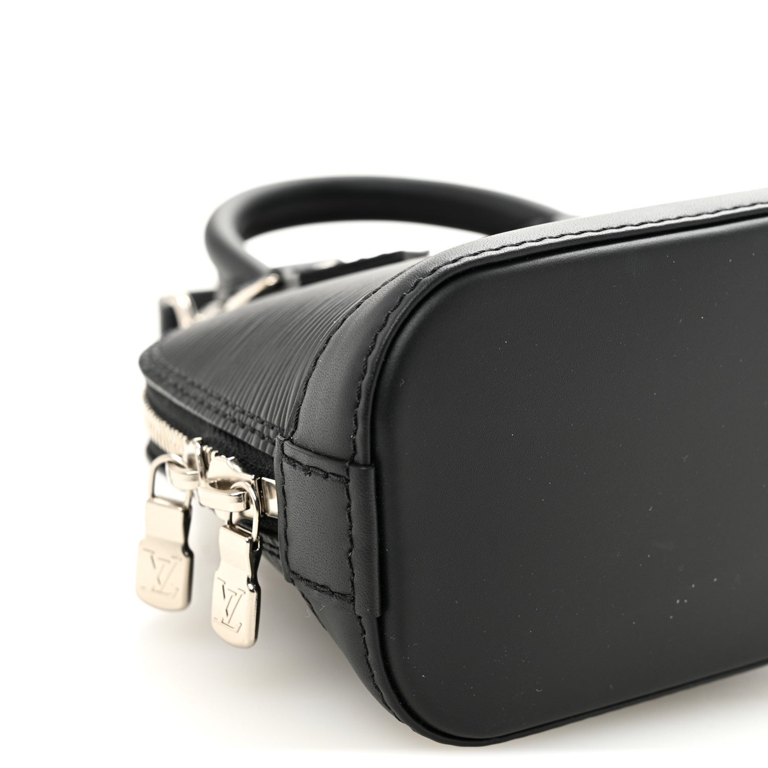 Louis Vuitton Epi Alma Nano Black 8 of 9