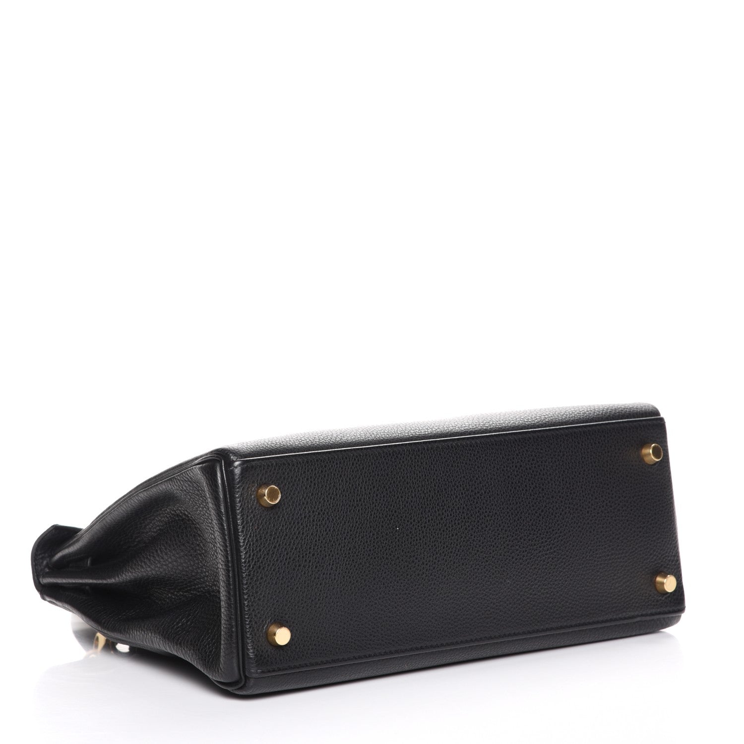 Hermes Togo Kelly Retourne 28 Black 6 of 28