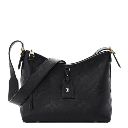 Louis Vuitton Empreinte Carryall PM Black 1 of 12