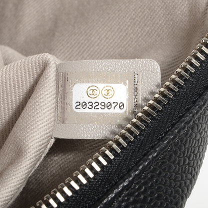Chanel Caviar Quilted Medium Easy Flap Black 8 of 9