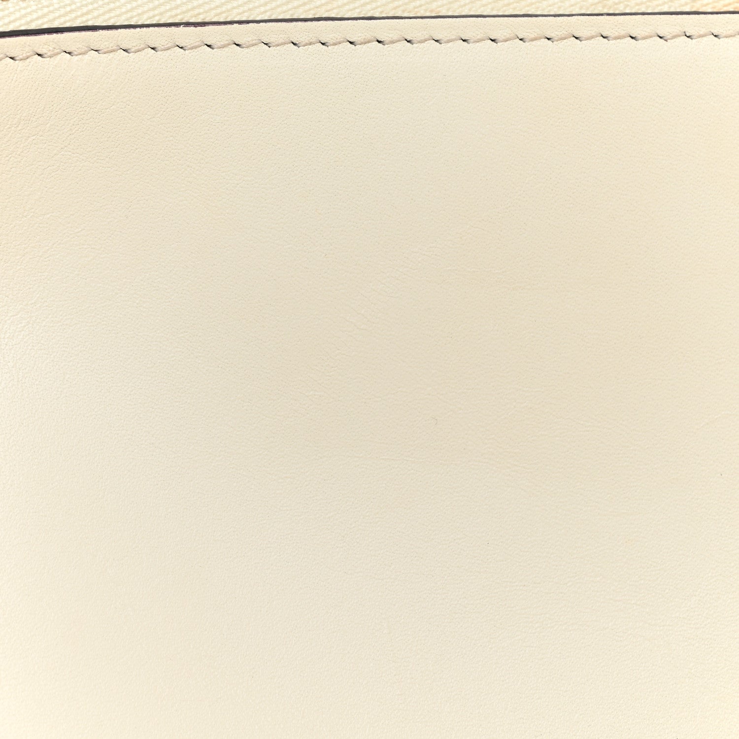 Salvatore Ferragamo Calfskin Perforated Sofia Satchel White 20 of 26