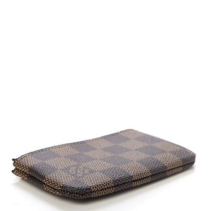 Louis Vuitton Damier Ebene Key Pouch 4 of 7