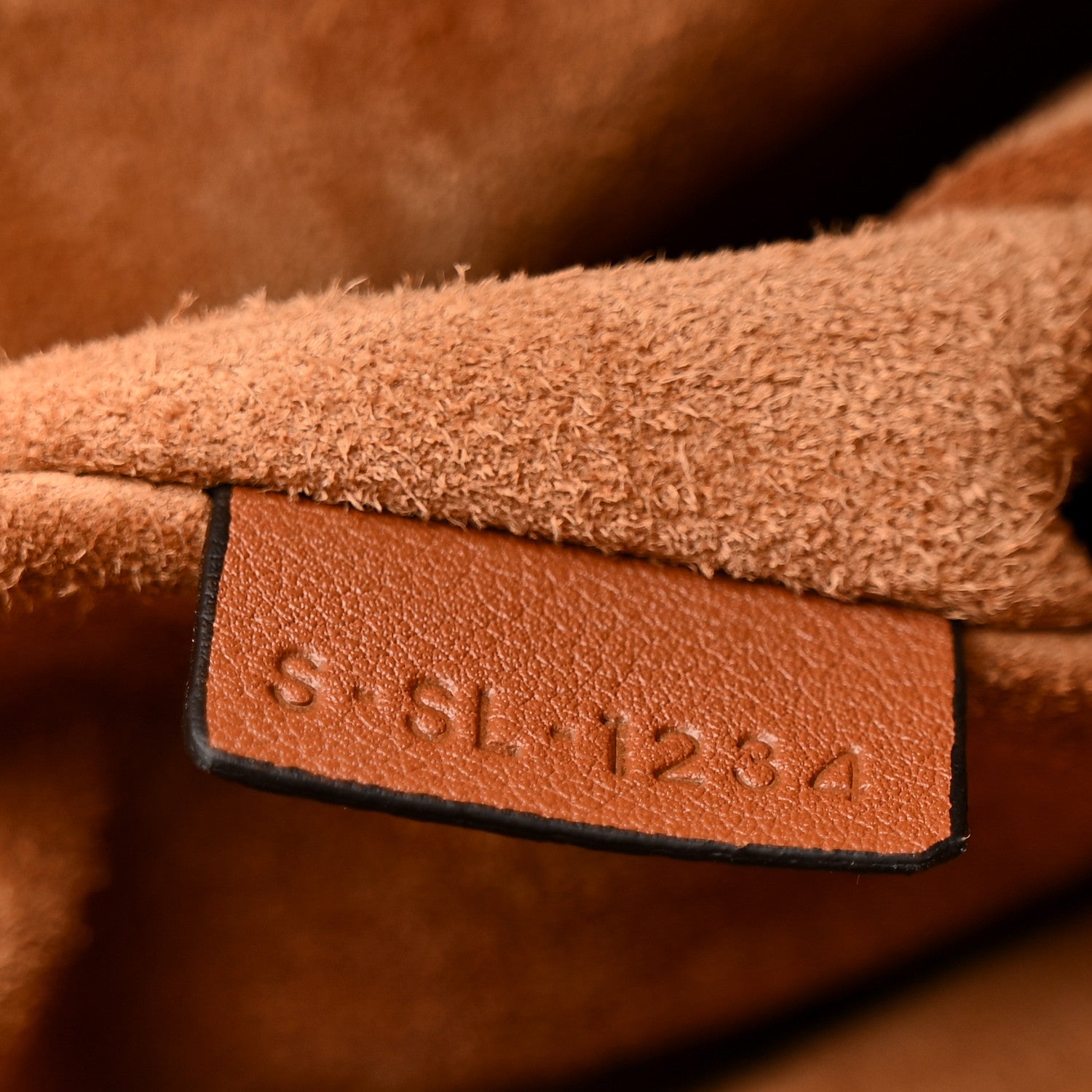Celine Supple Calfskin Large Romy Shoulder Bag Tan 8 of 11
