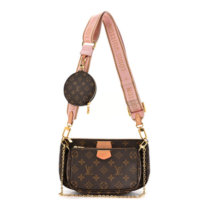 Louis Vuitton Monogram Multi Pochette Accessories Rose Clair 1 of 13
