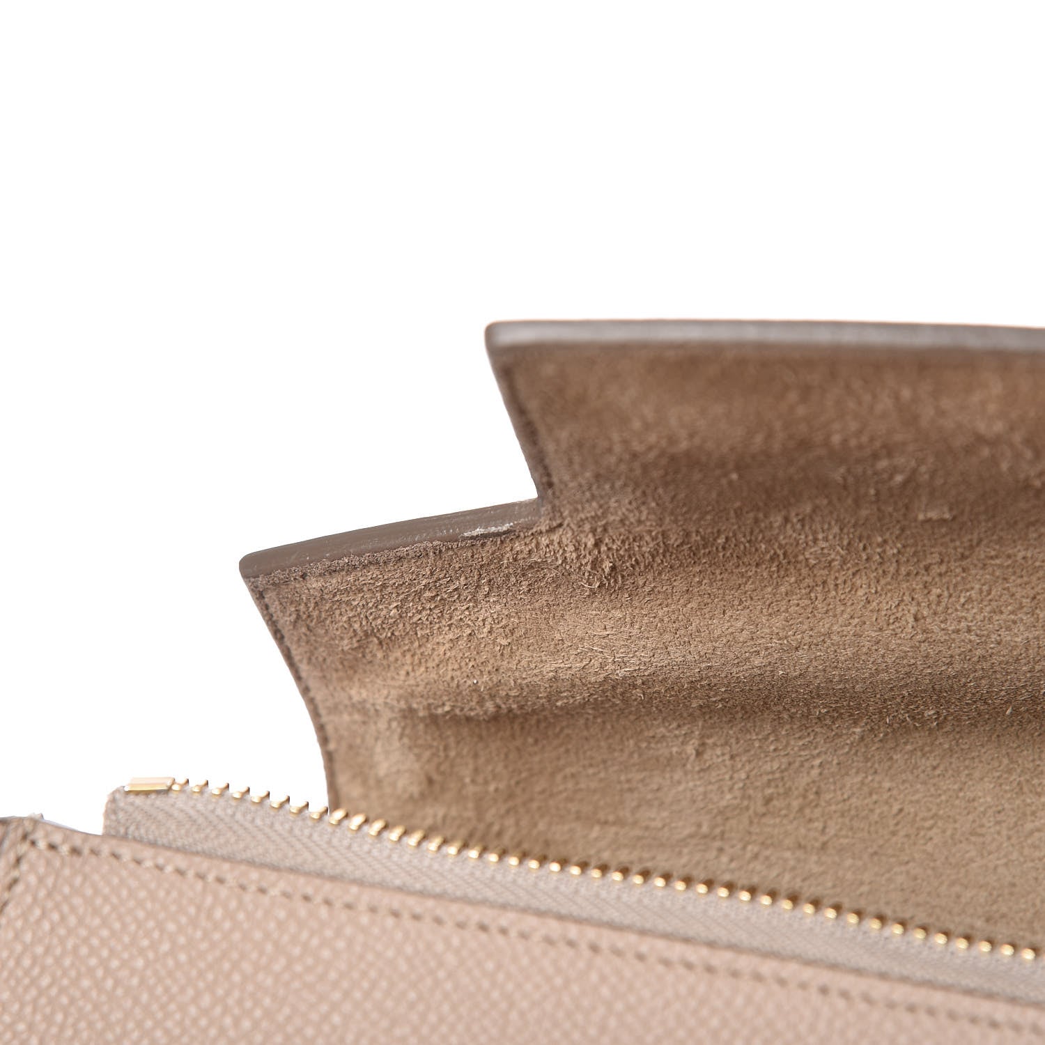 Celine Grained Calfskin Mini Belt Bag Light Taupe 12 of 24