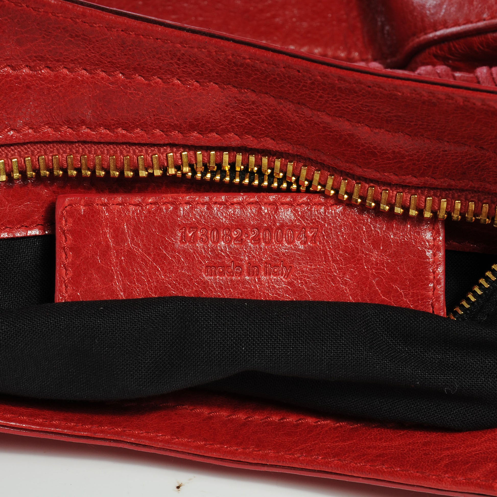 Balenciaga Agneau Giant Part Time Rouge Vermillon 7 of 7